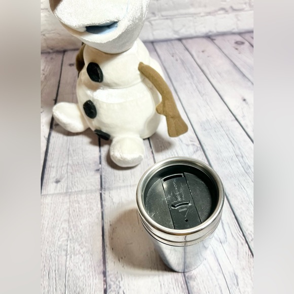 Thermal Cup & Collectible Singing Olaf Plush Toy Disney Frozen Musical Summer! - Picture 5 of 14